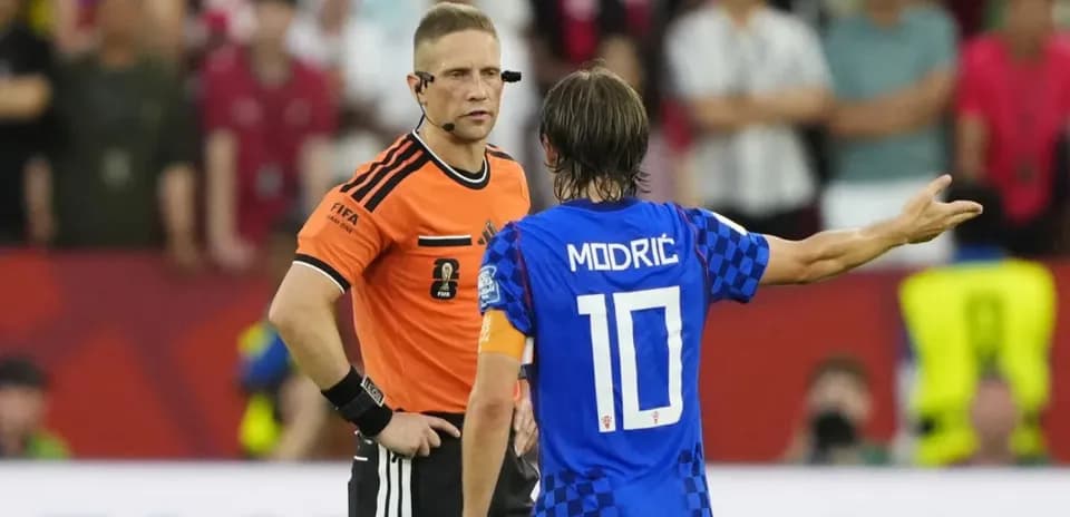 Croatia's Disallowed Goal vs. Portugal: The Role of Chip-In-Ball Technology Explained