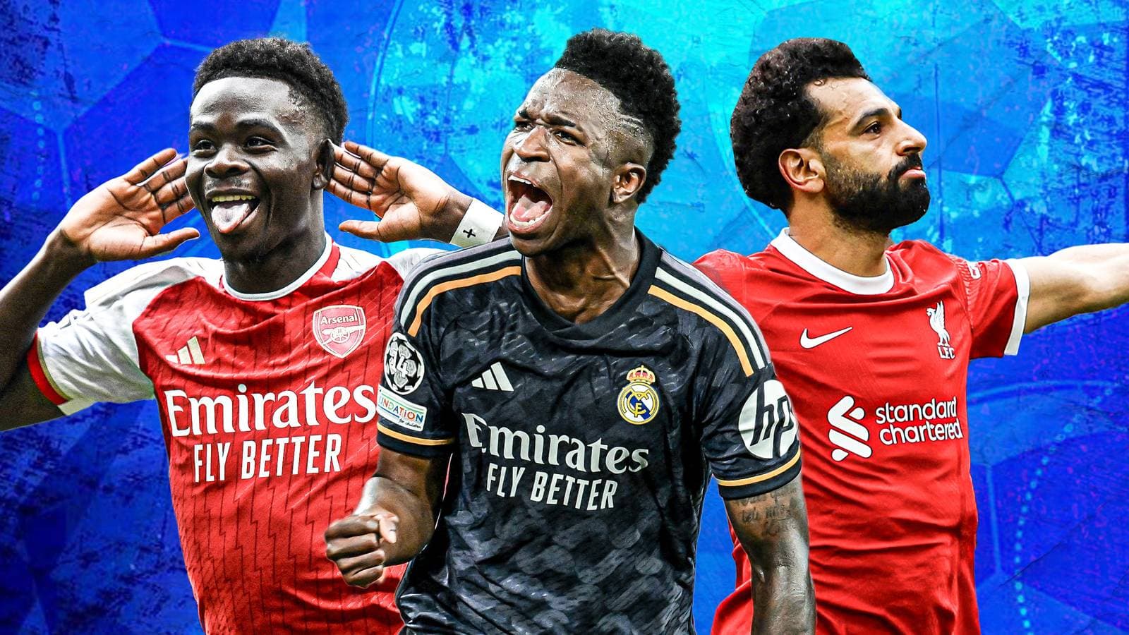 Top 20 Wingers in World Football Right Now