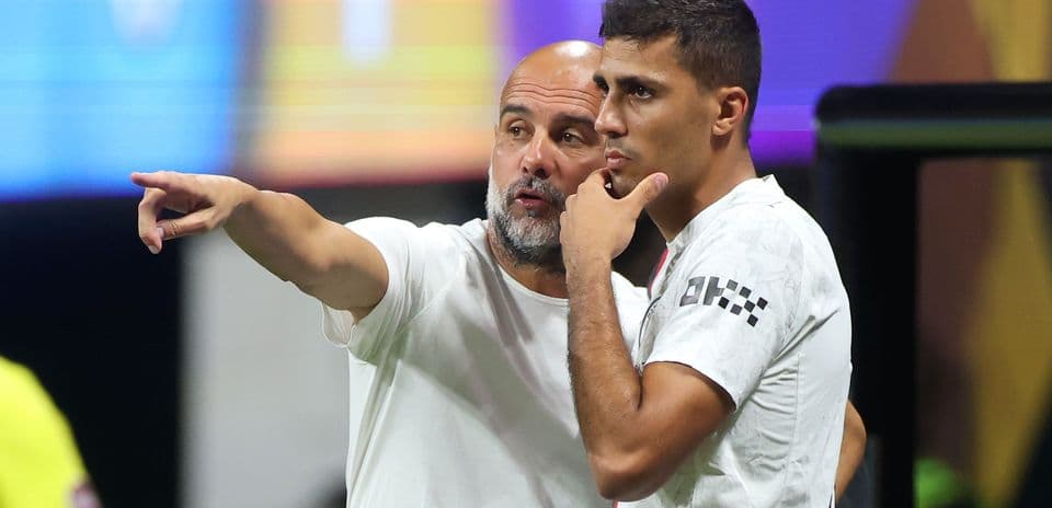 Pep Guardiola's Influence Key in Rodri Choosing Barcelona Over Real Madrid