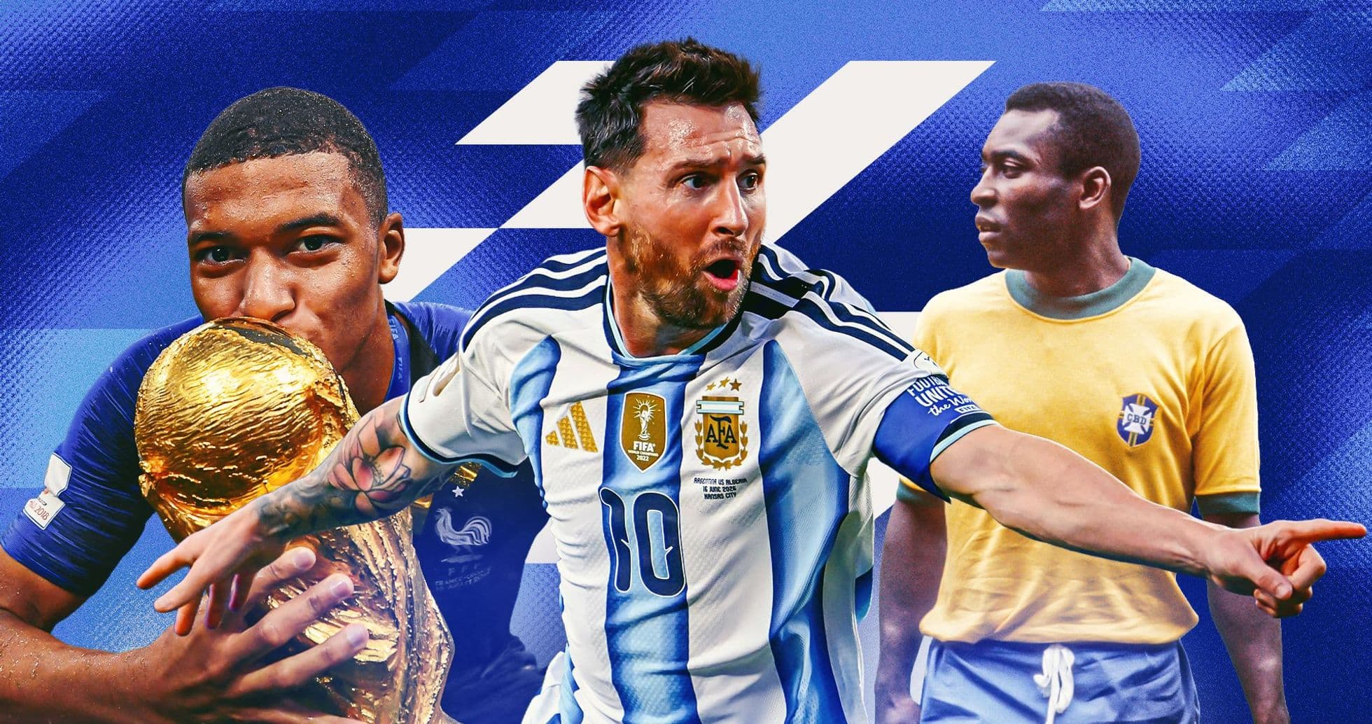 Top 10 World Cup Legends: From Pele to Mbappe