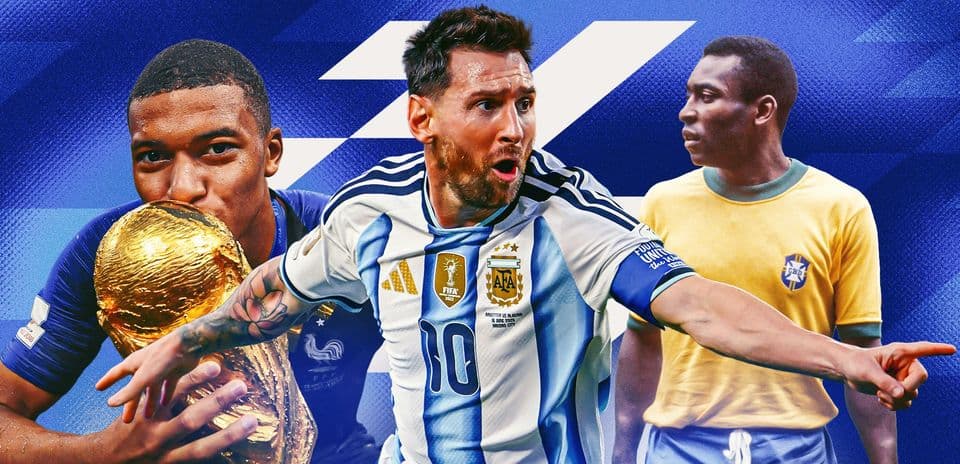 Top 10 World Cup Legends: From Pele to Mbappe