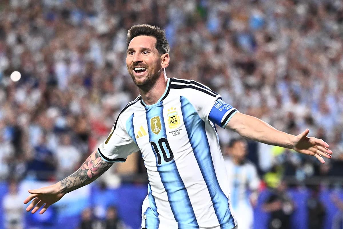 Lionel Messi Takes Lead as Top World Cup Goal Scorer; Mbappé Close Behind