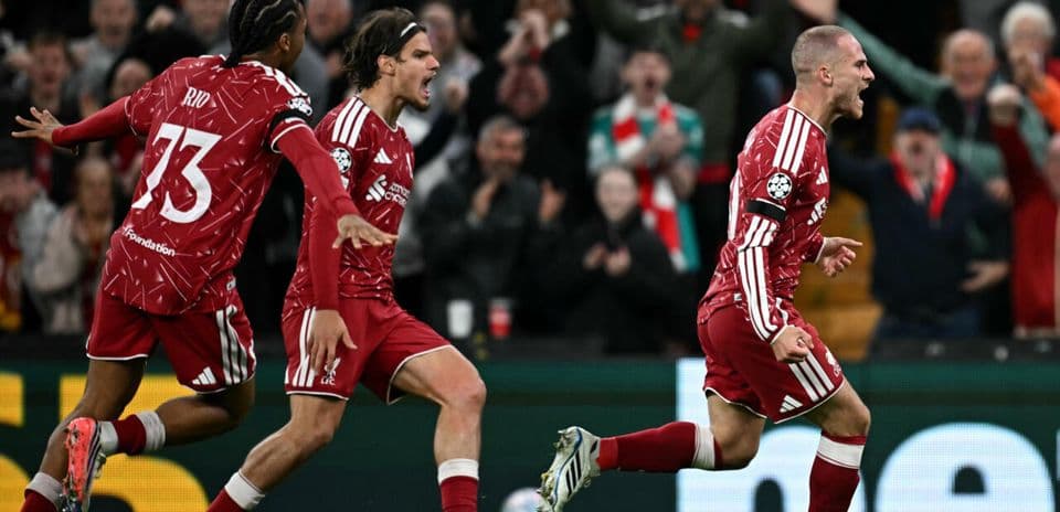 Iraola Praises Liverpool's Comeback Win Over Atletico Madrid in Champions League Opener