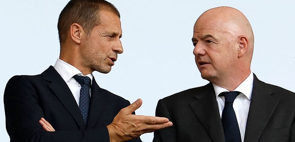 UEFA's Aleksander Ceferin Declines FIFA Presidency but Warns Gianni Infantino to Step Down or Face Opposition