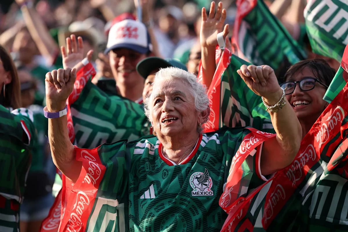 Mexican Fans Shine Bright as World Cup 2026 Heats Up