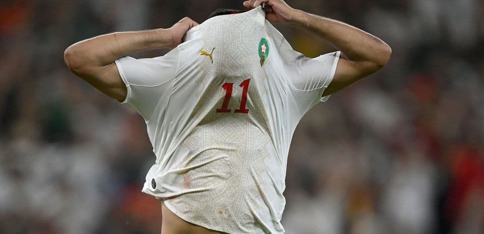 Morocco Loses Key Forward Ismael Saibari Ahead of France World Cup Quarter-final