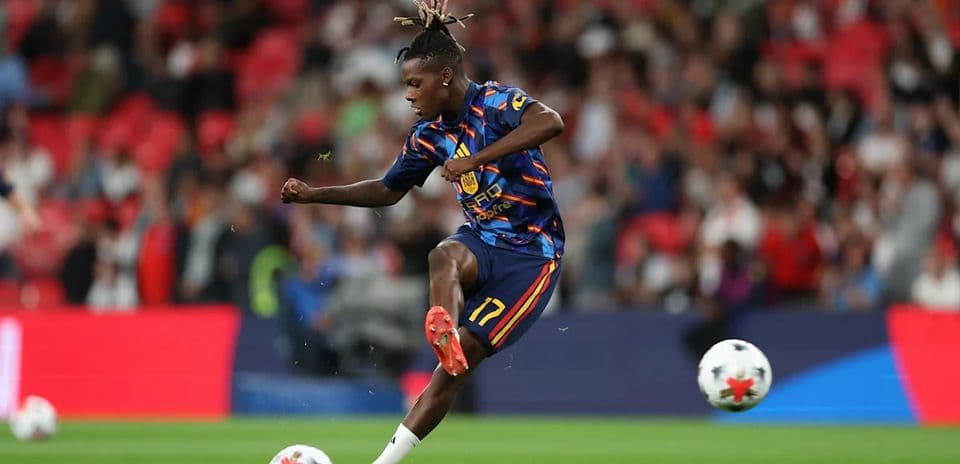 Nico Williams Praises Lamine Yamal’s Ballon d’Or Chances After Spain Heroics