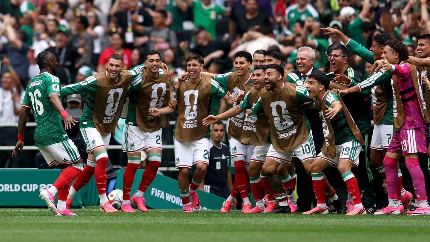 How to Watch Mexico vs. South Korea: World Cup Live on TV and Stream
