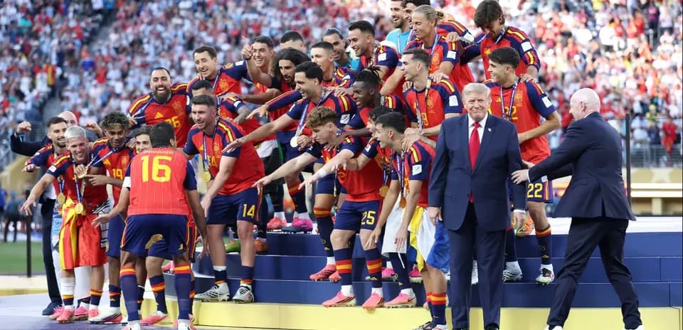 Spain Omits Donald Trump From World Cup Celebration Photos