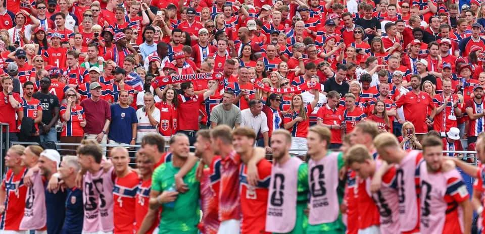 Norway Lodges Formal Complaint Over Donald Trump's Role in Folarin Balogun Red Card Reversal