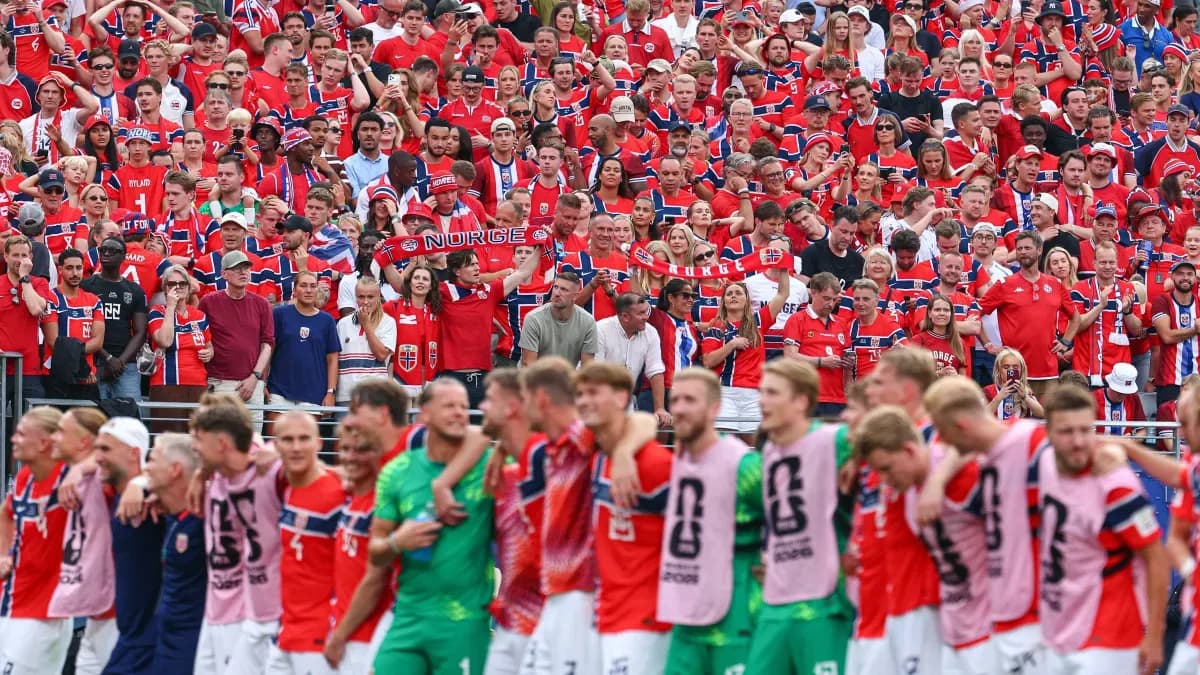 Norway Lodges Formal Complaint Over Donald Trump's Role in Folarin Balogun Red Card Reversal