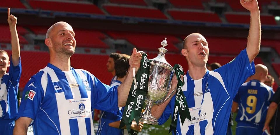 The Part-Timers Who Claimed Three Consecutive Wembley FA Vase Finals