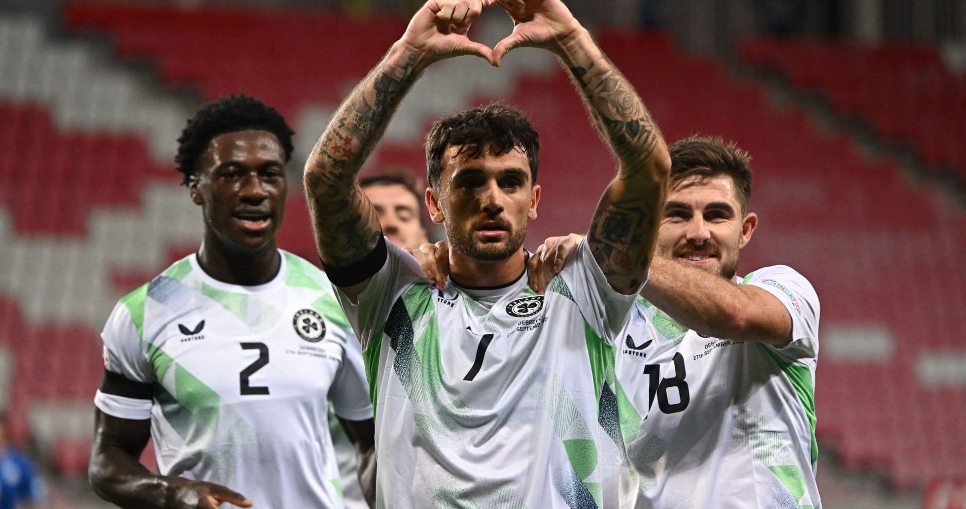 Republic of Ireland Claim 3-0 Win Over Israel Amid Political Protests in Nations League