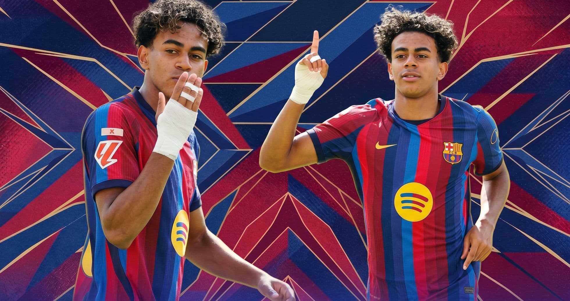 Barcelona Thrash Feyenoord 5-1 with Lamine Yamal Making History