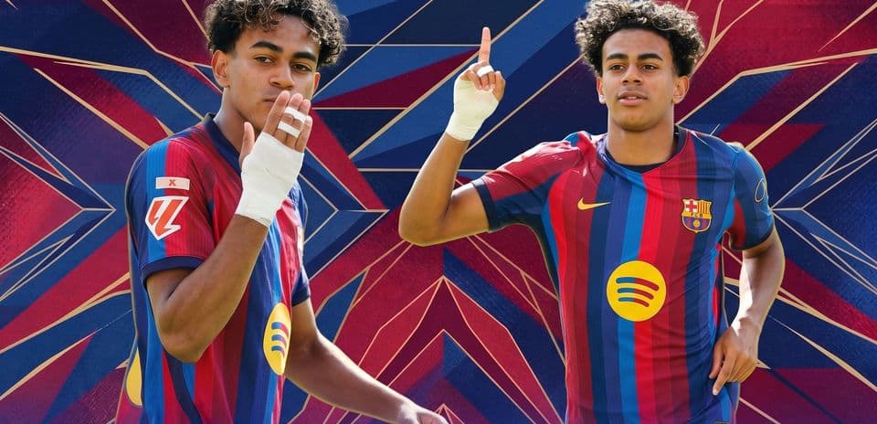 Barcelona Thrash Feyenoord 5-1 with Lamine Yamal Making History