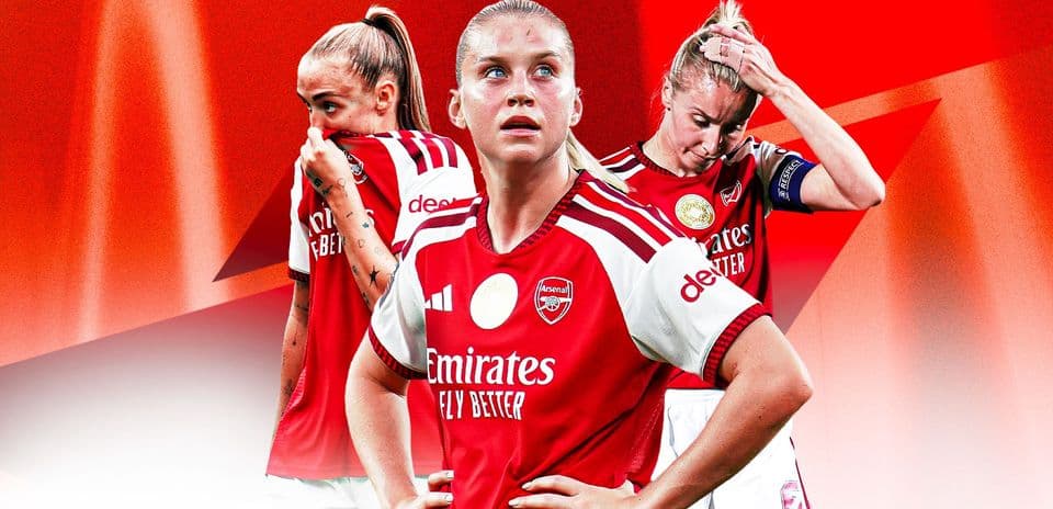 Arsenal's WSL Title Hopes Waver as Pre-Season Favorites Struggle Early