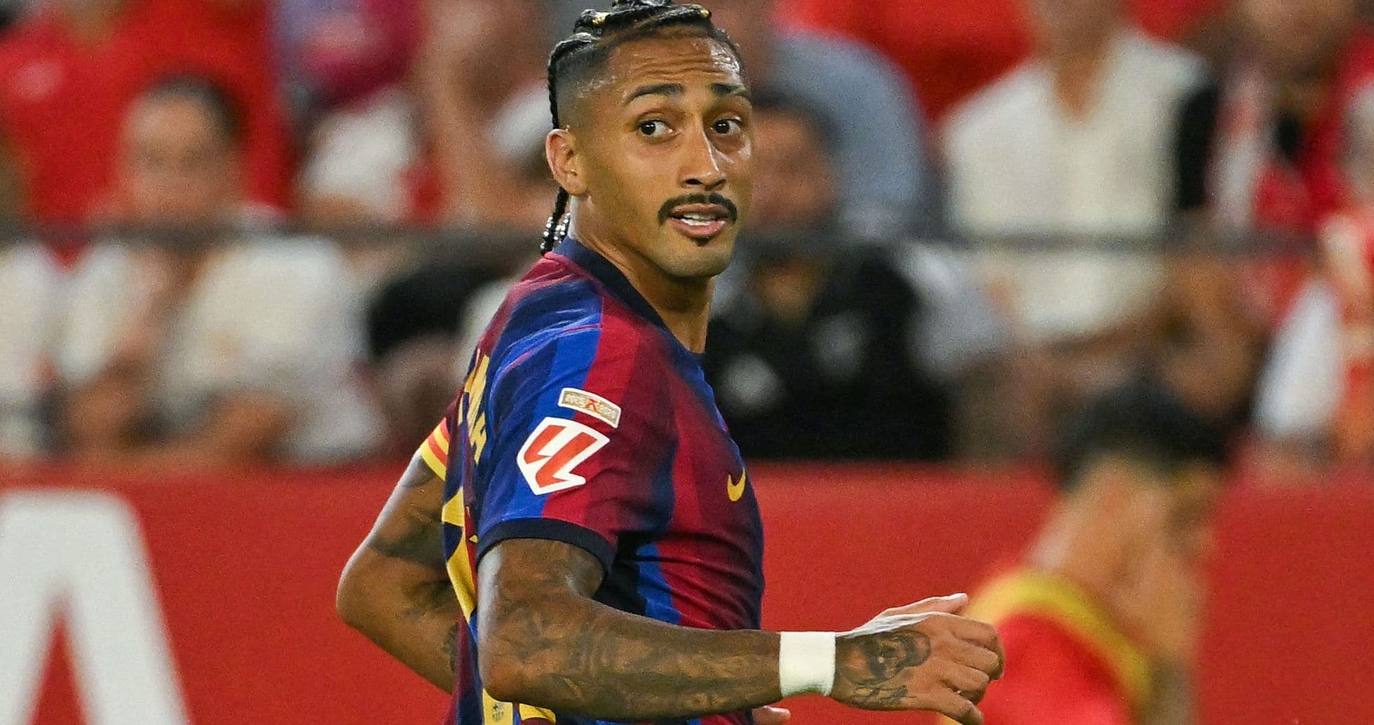 Sevilla Coach Luis Garcia Calls Raphinha’s Ballon d’Or Snub a ‘Joke’ After Stunning Hat-Trick