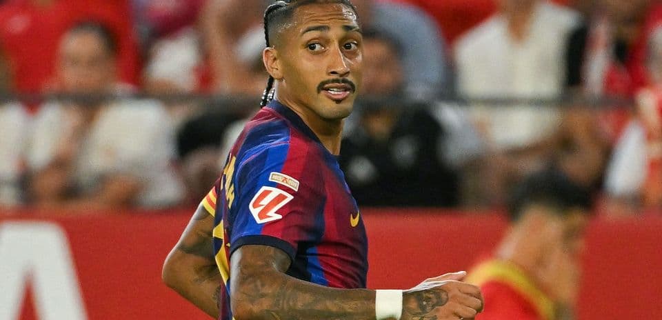 Sevilla Coach Luis Garcia Calls Raphinha’s Ballon d’Or Snub a ‘Joke’ After Stunning Hat-Trick