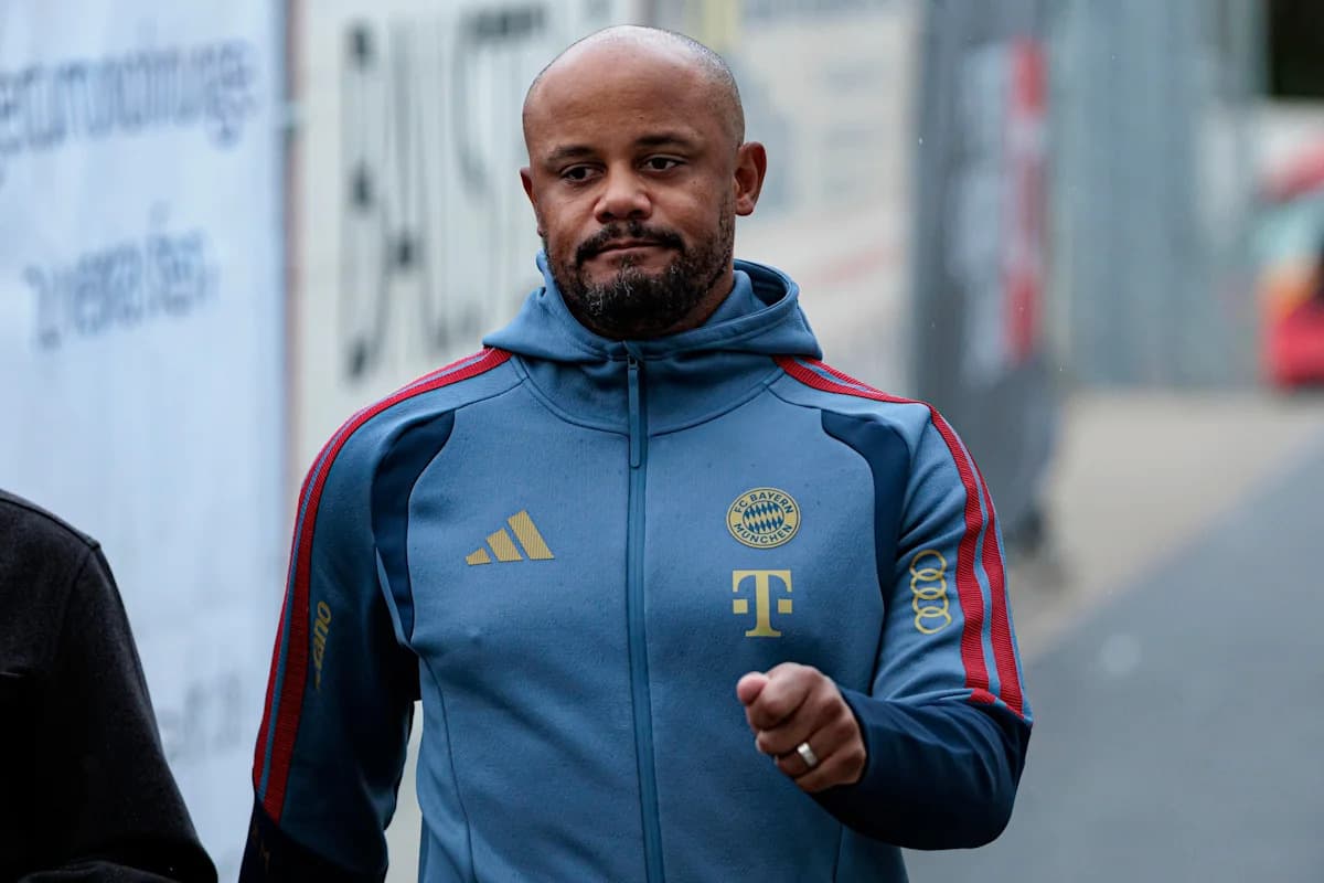 Vincent Kompany's Future at Bayern Munich Isn't Solely Tied to Champions League Success