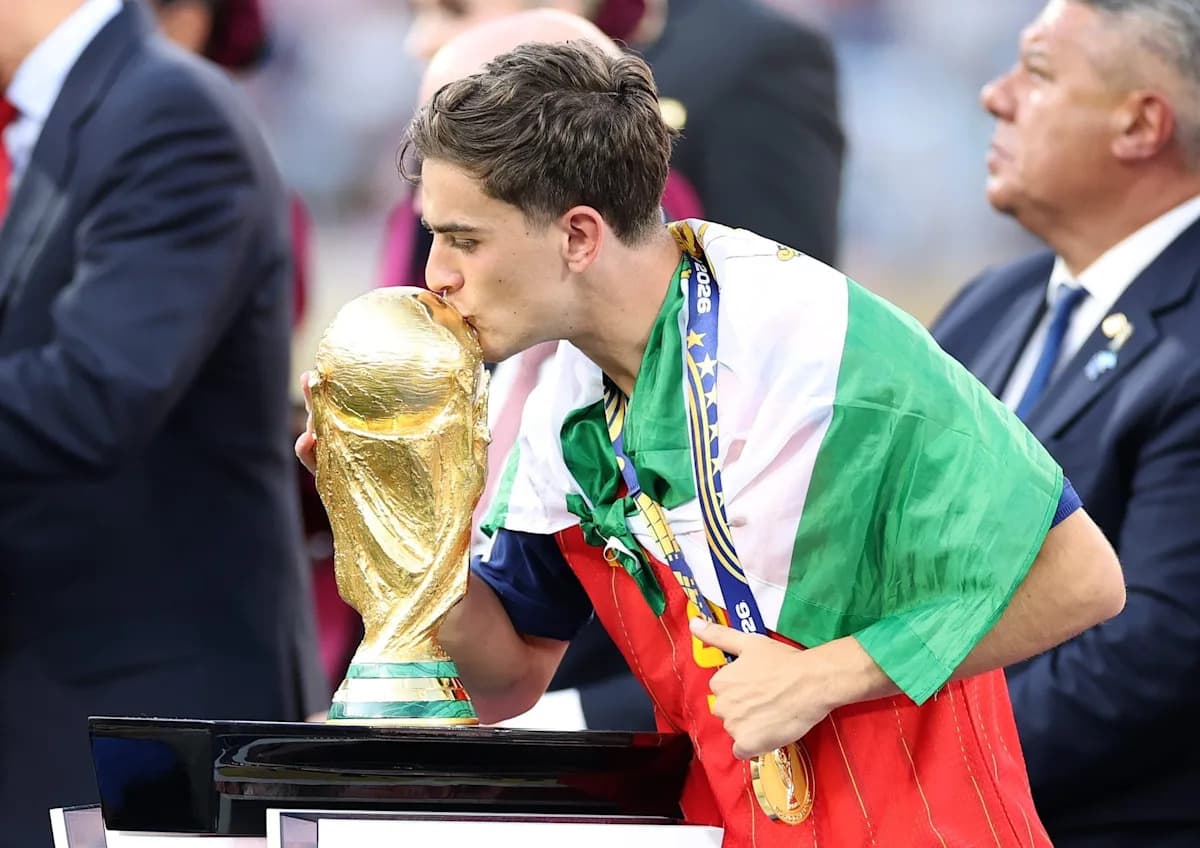 Barcelona's Gavi Opens Up After World Cup Victory: A Tribute to La Masia and His Journey