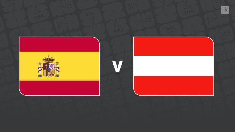 How to Watch Spain vs. Austria: World Cup Round of 32 Details