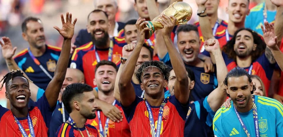 Spain Secures World Cup Victory After Years of Preparation