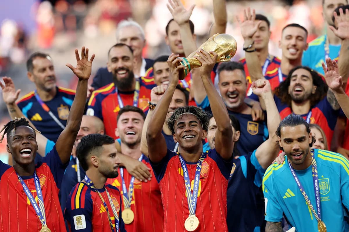 Spain Secures World Cup Victory After Years of Preparation