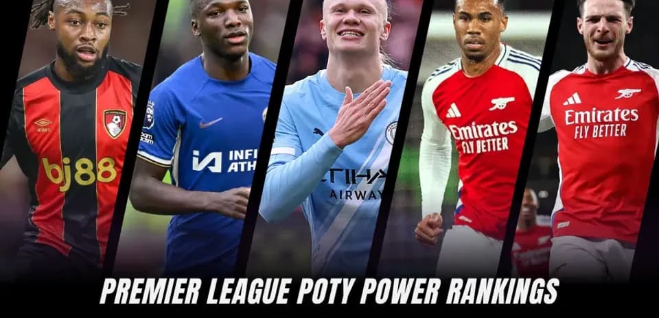 Premier League Player of the Year 2026: Top 10 Contenders Ranked