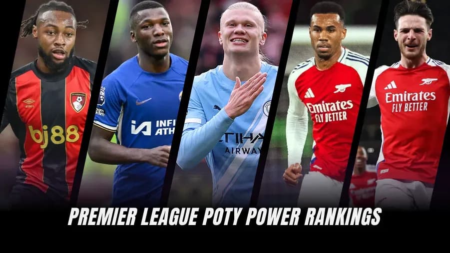 Premier League Player of the Year 2026: Top 10 Contenders Ranked