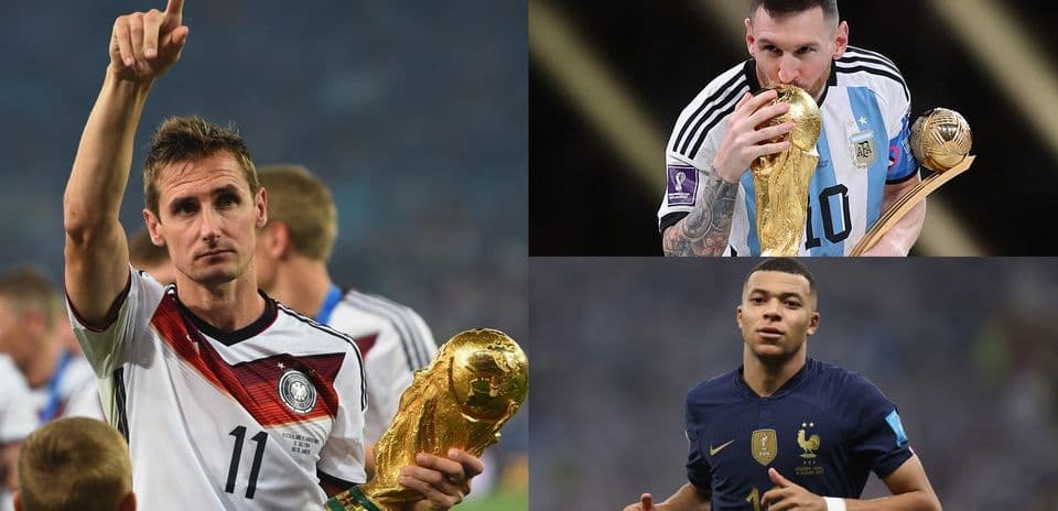 Top Goal Scorers in FIFA World Cup History