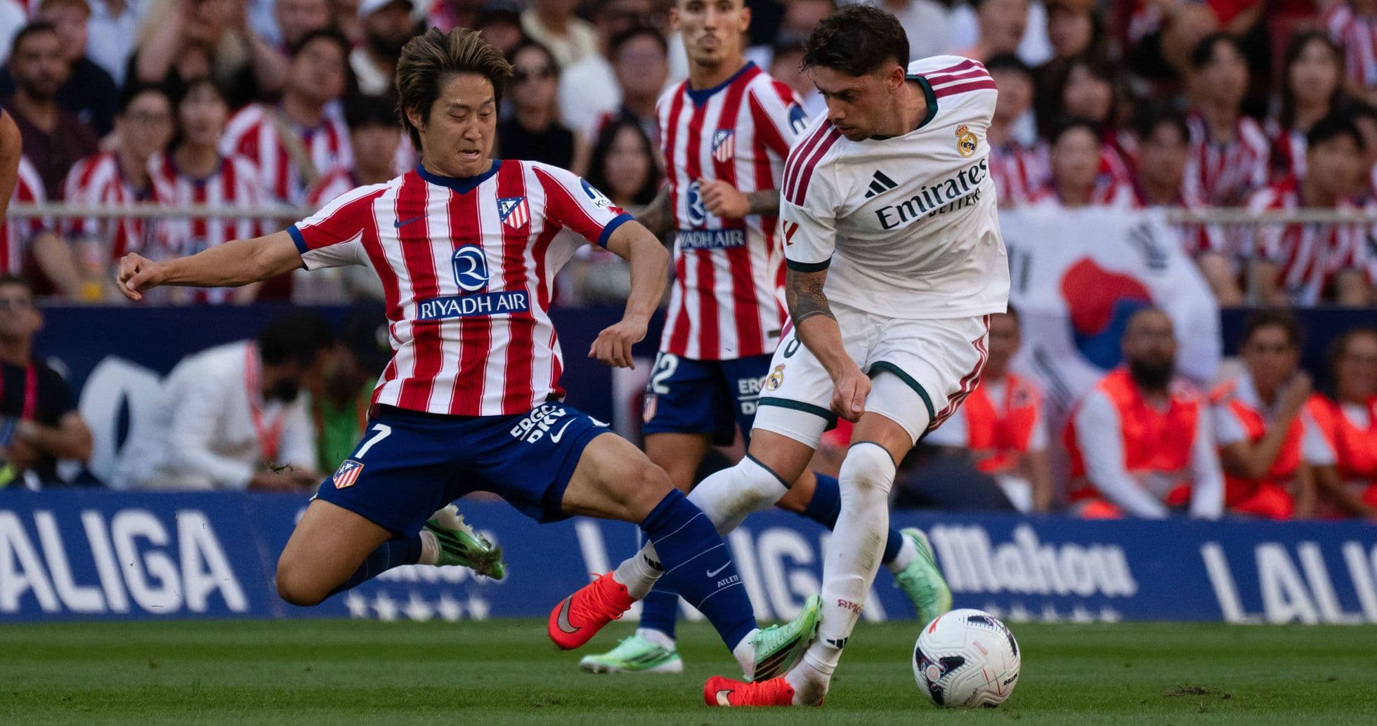 La Liga Refereeing Body Acknowledges Atletico's Lee Kang-in Should Have Been Sent Off for Tackle on Real Madrid’s Valverde