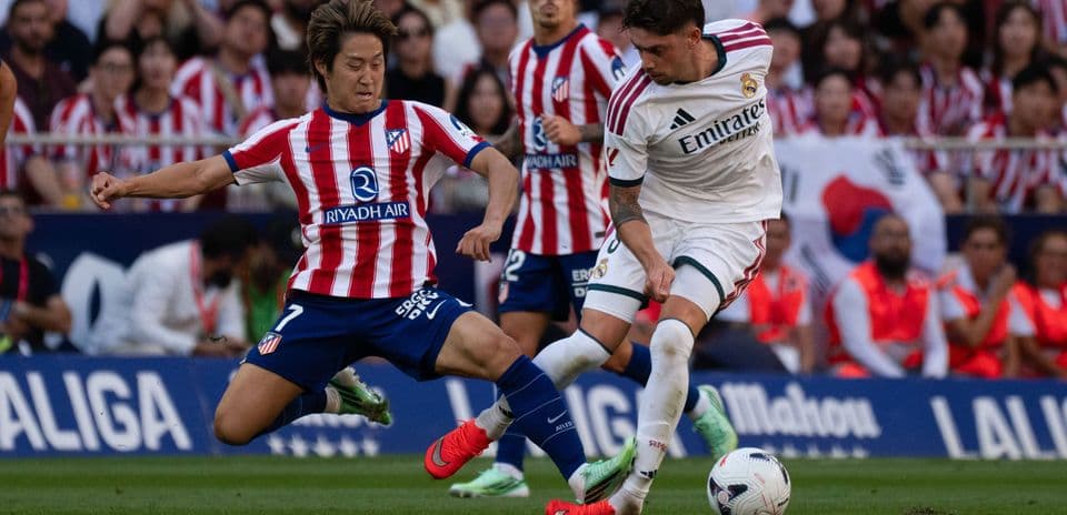 La Liga Refereeing Body Acknowledges Atletico's Lee Kang-in Should Have Been Sent Off for Tackle on Real Madrid’s Valverde