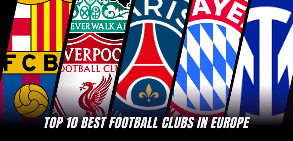 Top 10 European Football Clubs in 2026: Current Rankings and Insights
