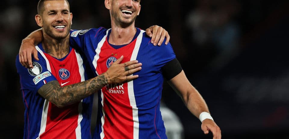 PSG Dominates Slovan Bratislava in Champions League Opener