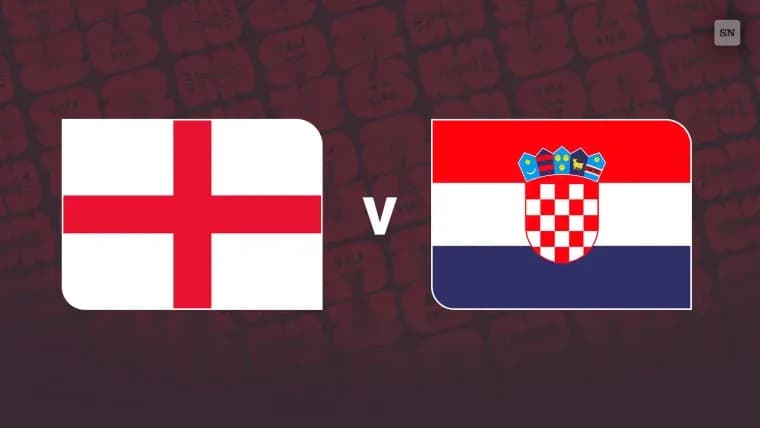 England vs. Croatia: Kickoff Time, Live Stream and TV Info for 2026 World Cup Clash