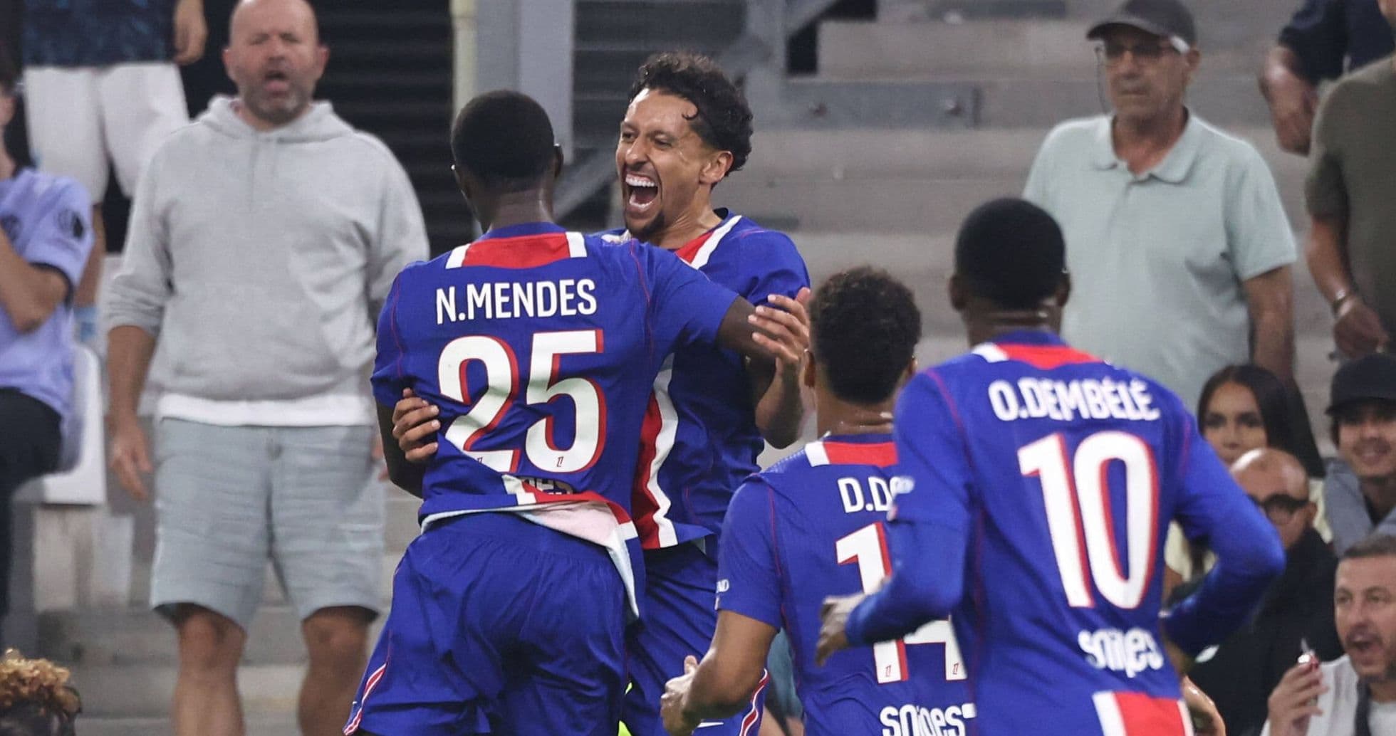 Marquinhos Secures Victory for Paris Saint-Germain Against Ten-Man Marseille in Intense Le Classique