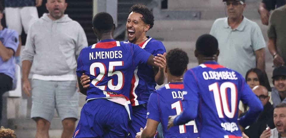 Marquinhos Secures Victory for Paris Saint-Germain Against Ten-Man Marseille in Intense Le Classique