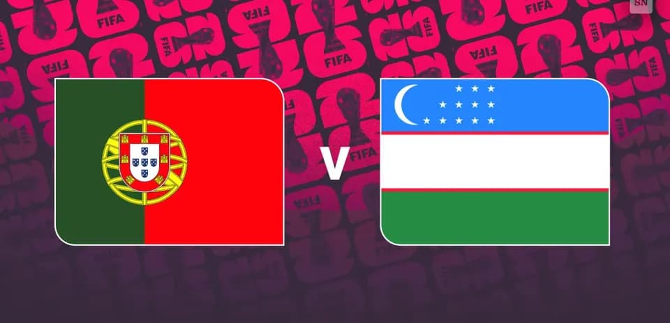 How to Watch Portugal vs. Uzbekistan Live: TV, Streaming, and Kickoff Details for World Cup Group K