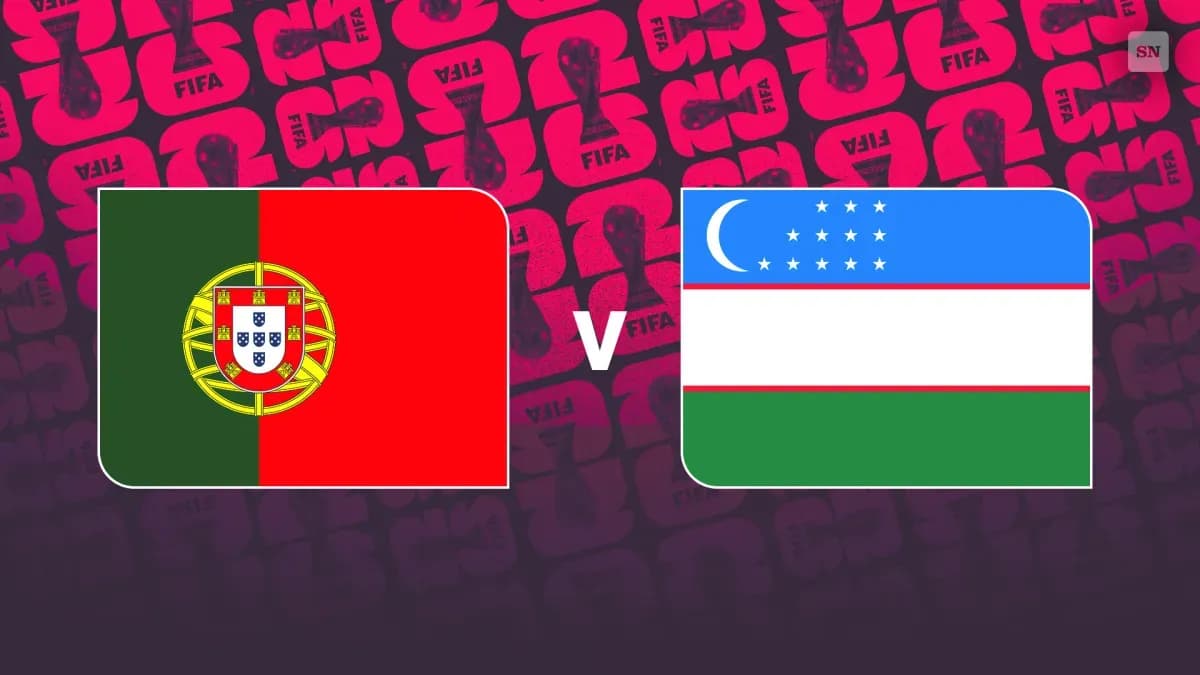 How to Watch Portugal vs. Uzbekistan Live: TV, Streaming, and Kickoff Details for World Cup Group K