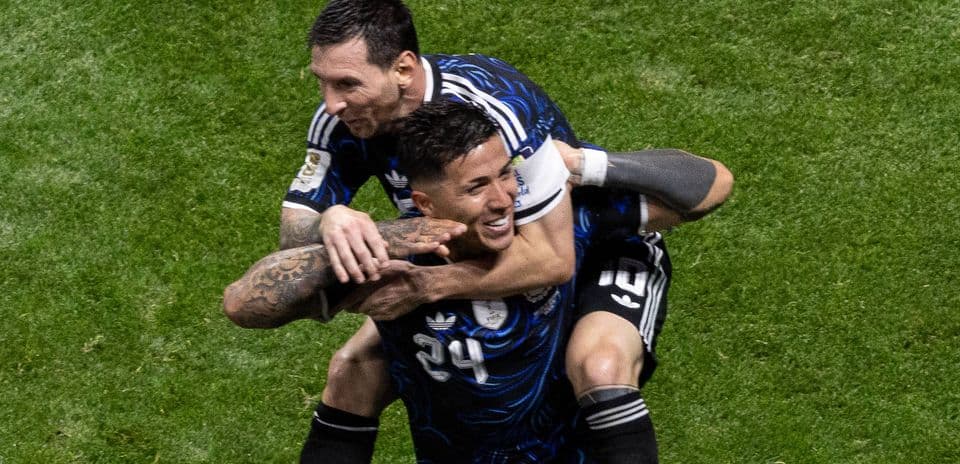 Enzo Fernandez Pays Moving Tribute to Lionel Messi After Argentina Legend’s Retirement