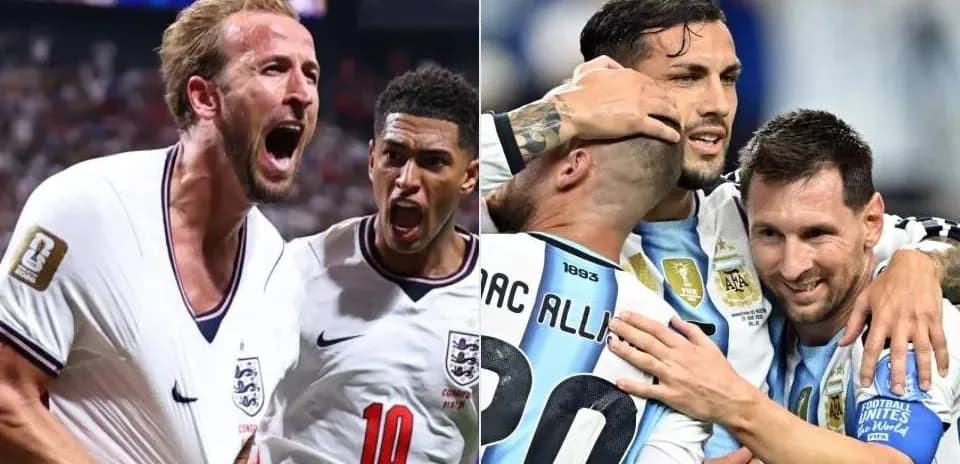 England and Argentina Clash Again in World Cup Semifinal: Perspectives from Both Sides