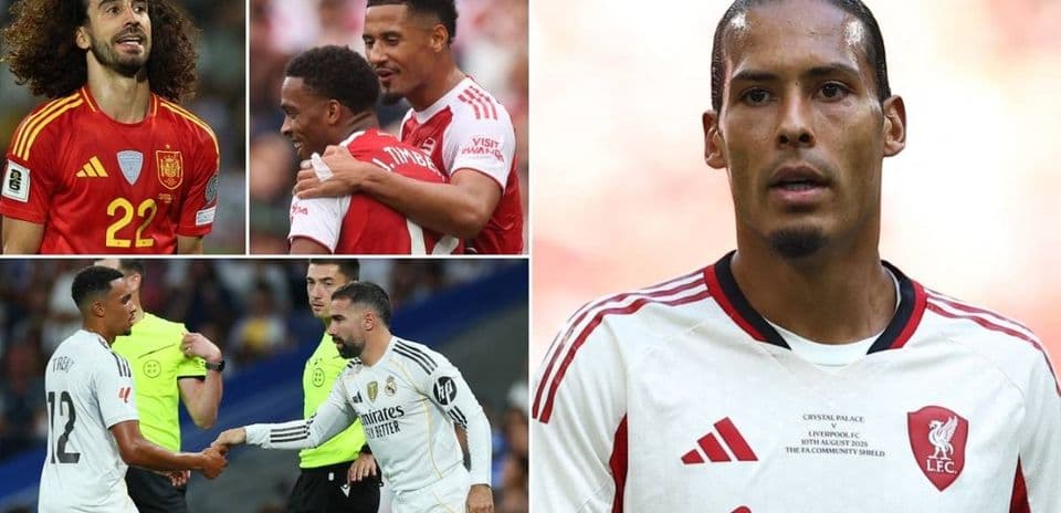 Top 25 Defenders in World Football Today