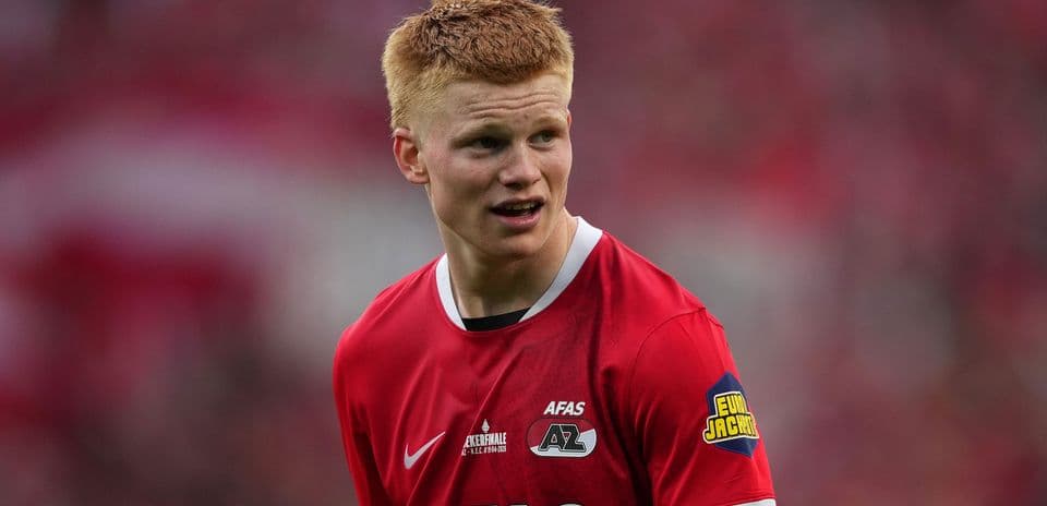 Kees Smit Explains Why He Declined Real Madrid Move to Stay at AZ Alkmaar