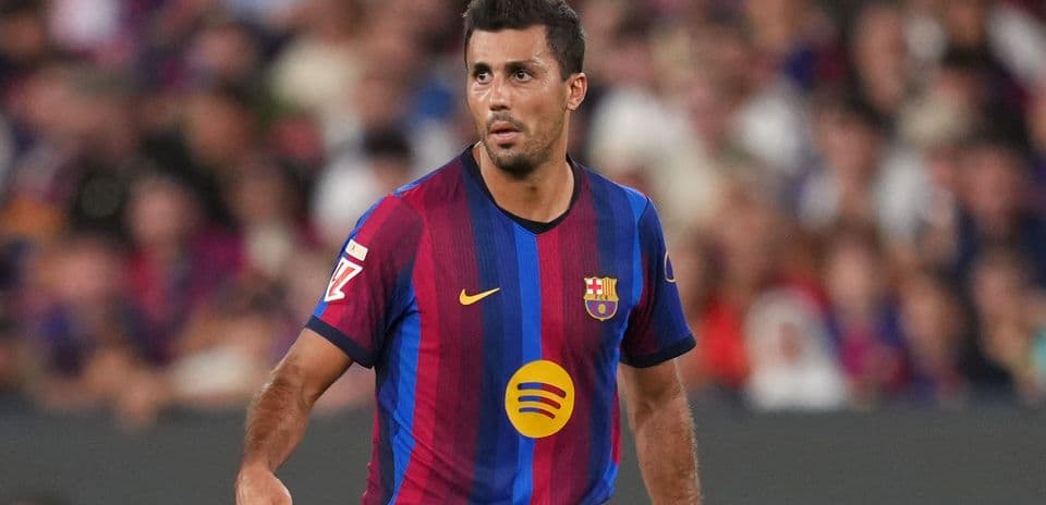 Rodri Debuts as Barcelona Beat Athletic Club 2-0 at Camp Nou