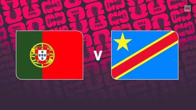 How to Watch Portugal vs. DR Congo Live: TV Channel, Streaming, and Kickoff Details for World Cup Group K Match