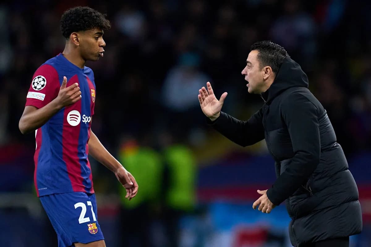 Xavi Reflects on Barcelona's Legends, Coaching Journey, and Rising Stars