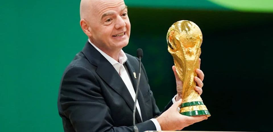 FIFA President Hints at Expanding World Cup to 64 Teams