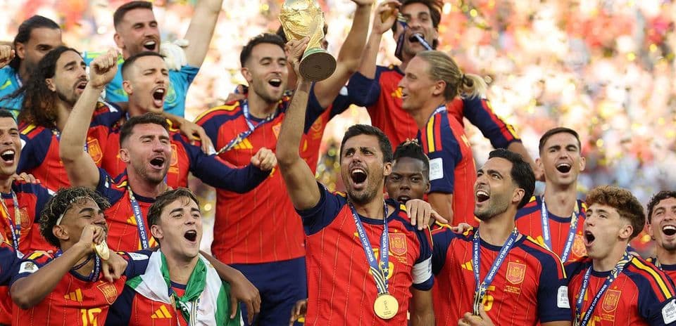 Spain Sets New Unbeaten Record After Defeating Argentina in 2026 World Cup Final