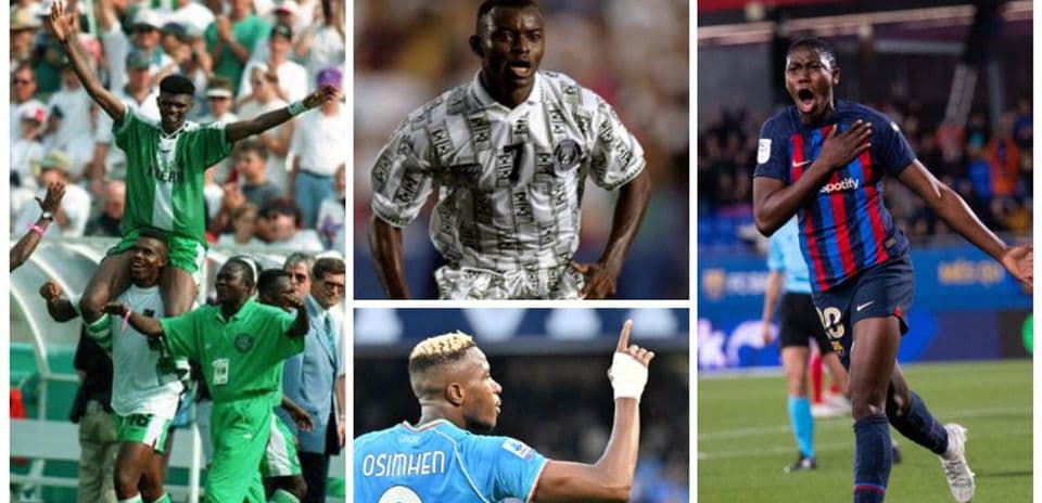 Ballon d’Or: Top 10 Nigerian Footballers with the Best Rankings Ever