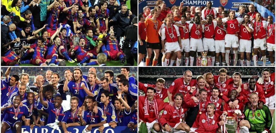 Top 20 Football Teams in History Voted by Fans